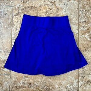 Werena Royal Blue Tennis Skirt